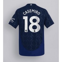 Manchester United Casemiro #18 Replika Bortatröja 2024-25 Kortärmad